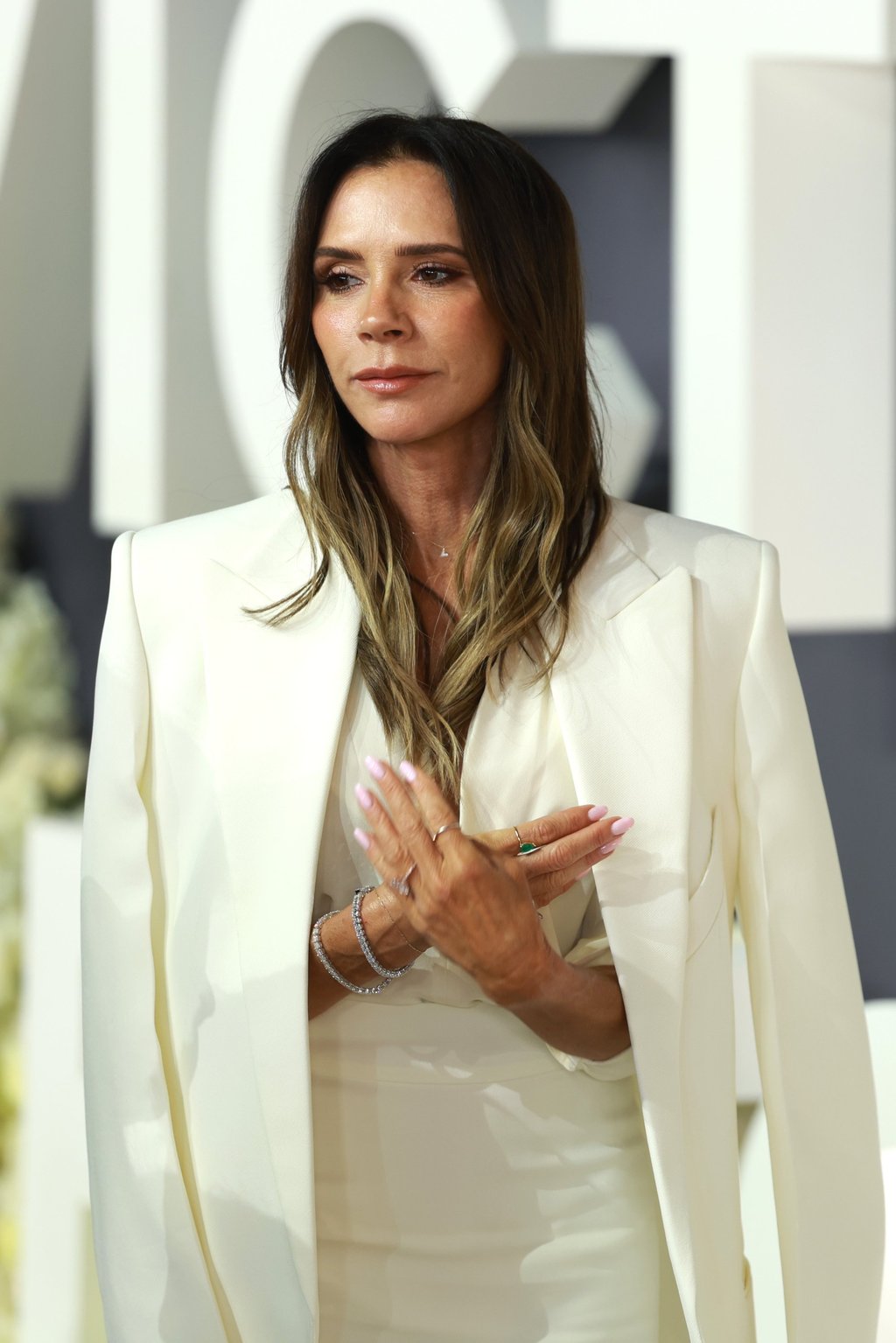 Victoria Beckham attends the world premiere of the Netflix series in London in October 2025. Photo: EPA Victoria Beckham attends the world premiere of the Netflix series in London in October 2025. Photo: EPA
