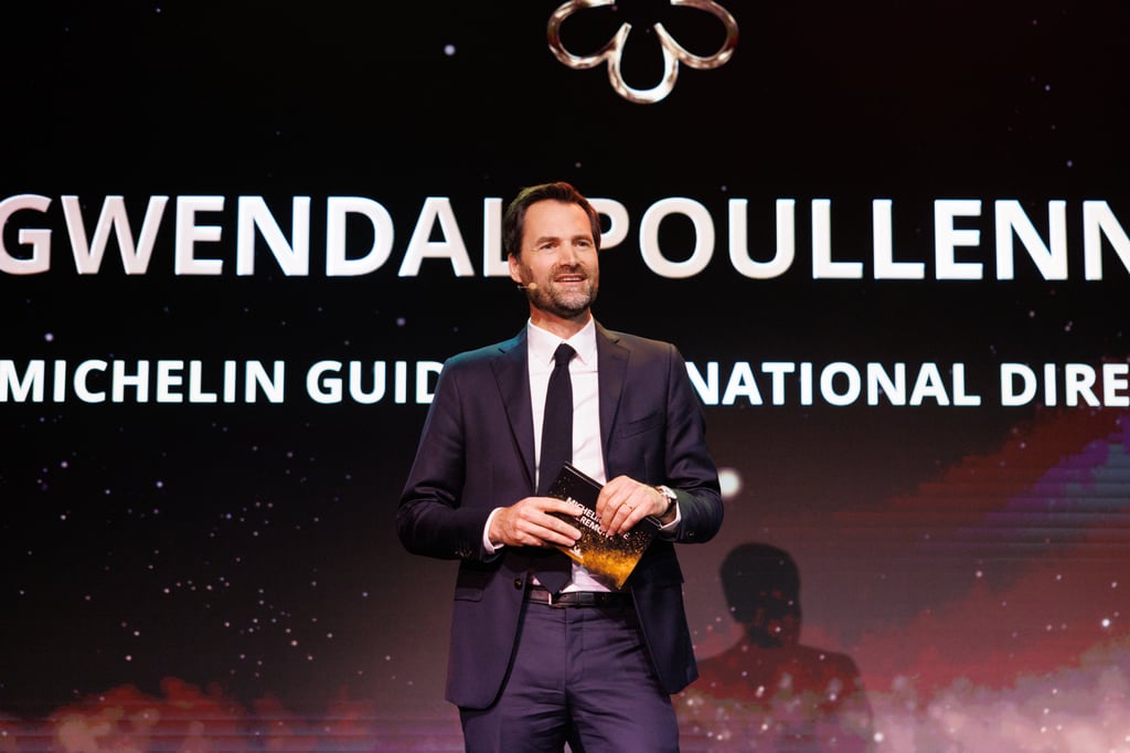Gwendal Poullennec is the Michelin Guide’s international director. Photo: Getty Images Gwendal Poullennec is the Michelin Guide’s international director. Photo: Getty Images