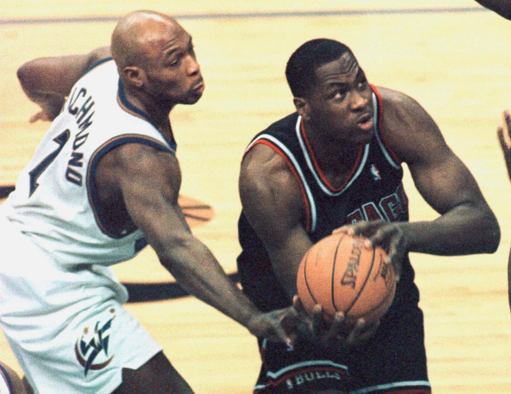 Mitch Richmond (left) in action for the Washington Wizards during his playing days. Photo: Reuters Mitch Richmond (left) in action for the Washington Wizards during his playing days. Photo: Reuters