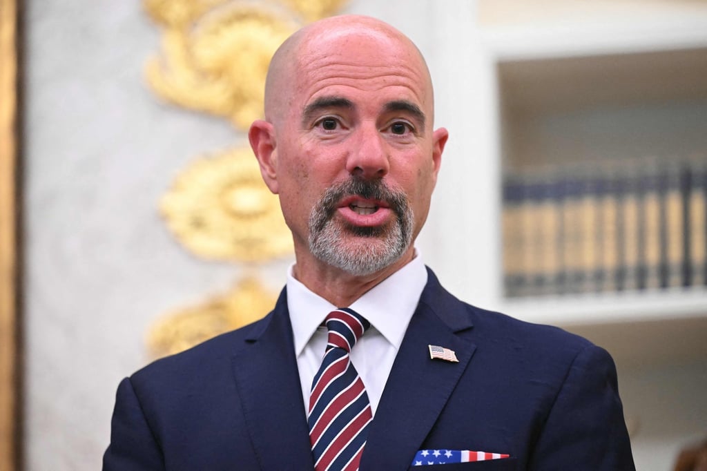 The Chinese anti-drug agency and the China Coast Guard were acting on a tip from the Royal Thai Police and the US Drug Enforcement Administration, led by Terry Cole (above). Photo: AFP The Chinese anti-drug agency and the China Coast Guard were acting on a tip from the Royal Thai Police and the US Drug Enforcement Administration, led by Terry Cole (above). Photo: AFP