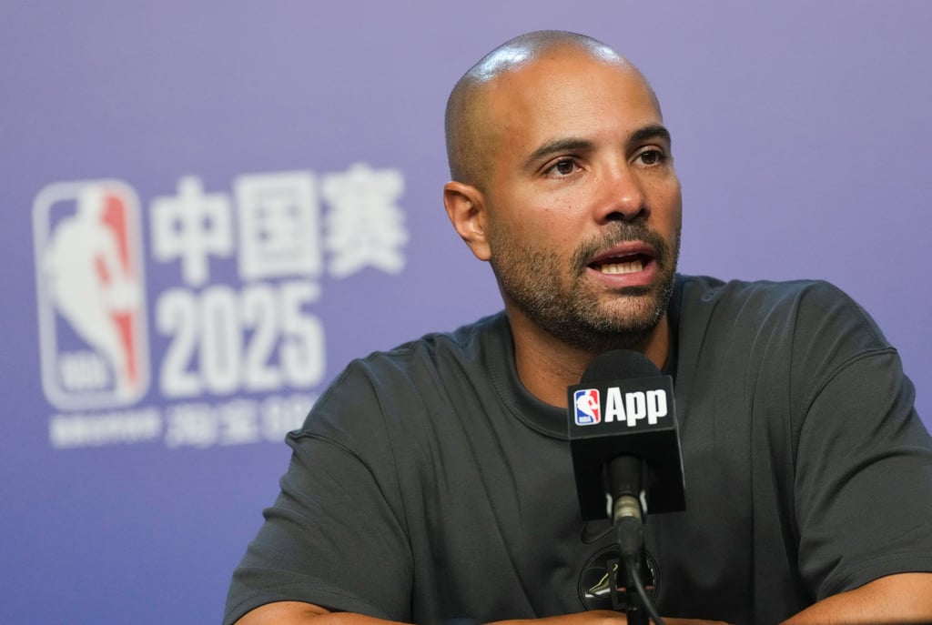Brooklyn Nets head coach Jordi Fernandez. Photo: Karma Lo Brooklyn Nets head coach Jordi Fernandez. Photo: Karma Lo