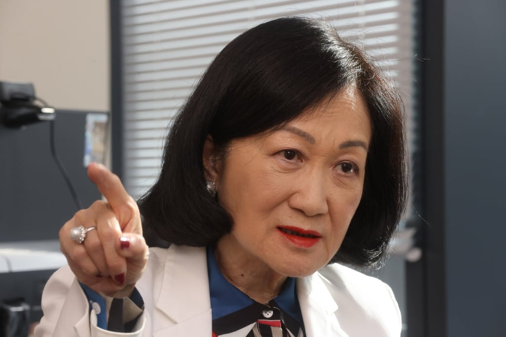 Lawmaker Regina Ip, the convenor of the Executive Council, is expected to seek re-election, according to multiple sources. Photo: Jonathan Wong Lawmaker Regina Ip, the convenor of the Executive Council, is expected to seek re-election, according to multiple sources. Photo: Jonathan Wong