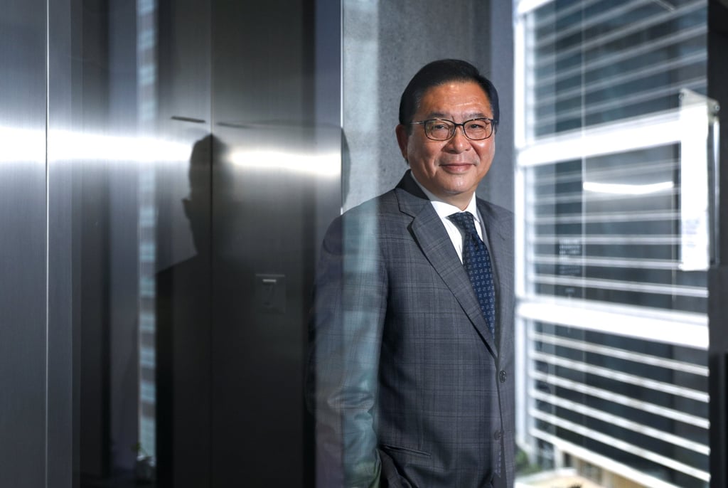 Lawmaker Jeffrey Lam has said he will continue to speak for the business community and serve Hong Kong in other capacities. Photo: Sam Tsang Lawmaker Jeffrey Lam has said he will continue to speak for the business community and serve Hong Kong in other capacities. Photo: Sam Tsang