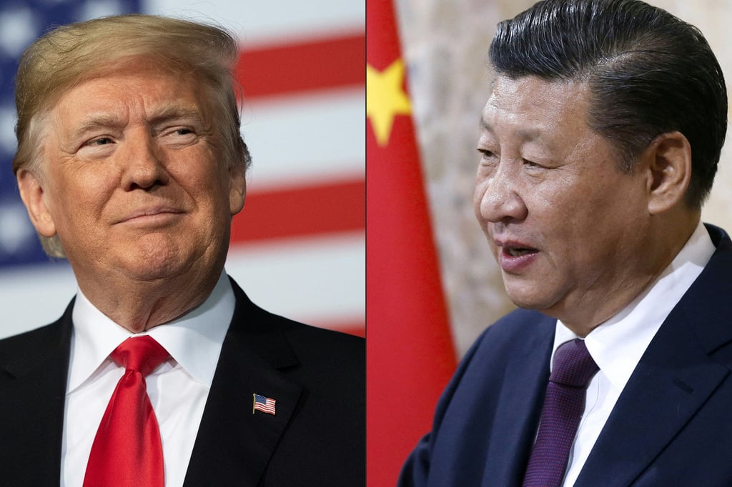 US President Donald Trump (left) and Chinese President Xi Jinping are expected to meet on the sidelines of the Asia-Pacific Economic Cooperation forum in South Korea later in October. Photo: AFP/Pool/Getty Images/TNS