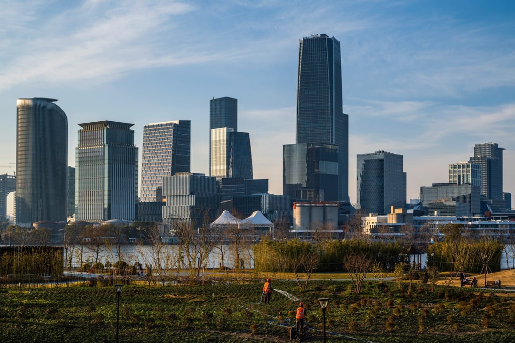 The move is in line with the development of the West Bund in Shanghai, according to Lululemon. Photo: Getty
