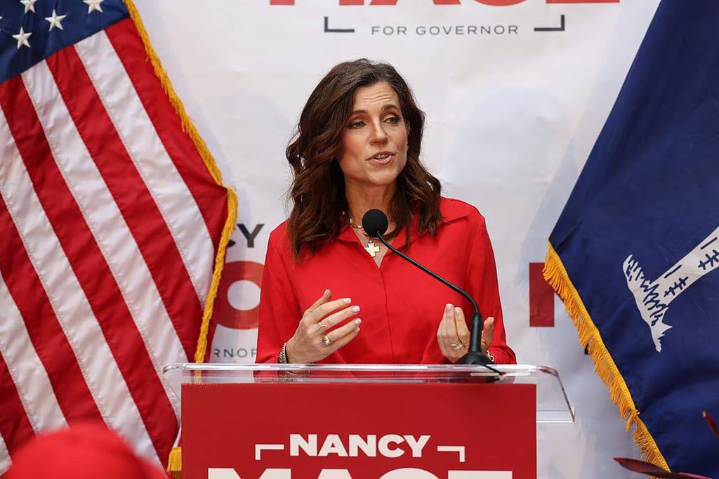 South Carolina congresswoman Nancy Mace. Photo: Tracy Glantz / The State / TNS