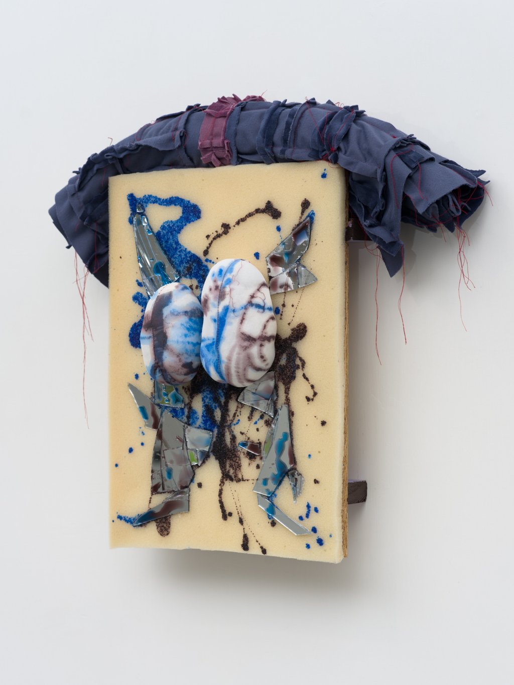 The Yearning of Continuity within Immanence II (2025), by Chan, is featured at her exhibition. Photo: Felix SC Wong The Yearning of Continuity within Immanence II (2025), by Chan, is featured at her exhibition. Photo: Felix SC Wong