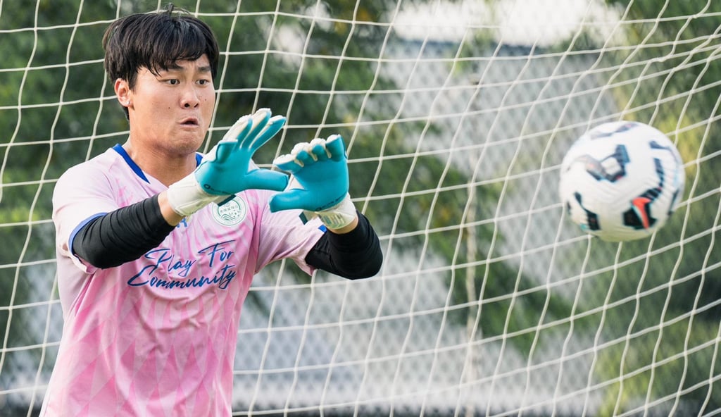 Tse Ka-wing will replace injured captain Yapp Hung-fai in goal. Photo: Tai Po FC Tse Ka-wing will replace injured captain Yapp Hung-fai in goal. Photo: Tai Po FC