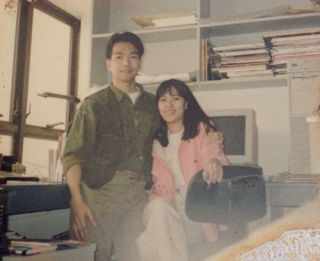 Noel de Guzman at Tatler’s Hong Kong office in 1994. Photo: courtesy Noel de Guzman Noel de Guzman at Tatler’s Hong Kong office in 1994. Photo: courtesy Noel de Guzman