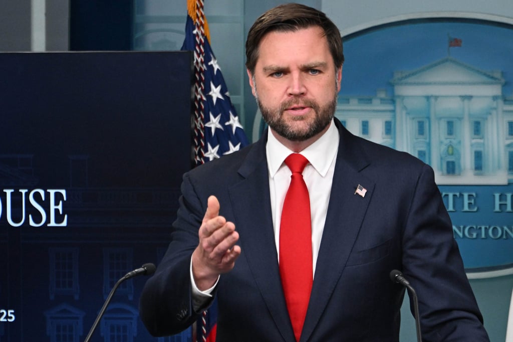 US Vice-President J.D. Vance. Photo: Christy Bowe/ZUMA Press Wire/dpa US Vice-President J.D. Vance. Photo: Christy Bowe/ZUMA Press Wire/dpa