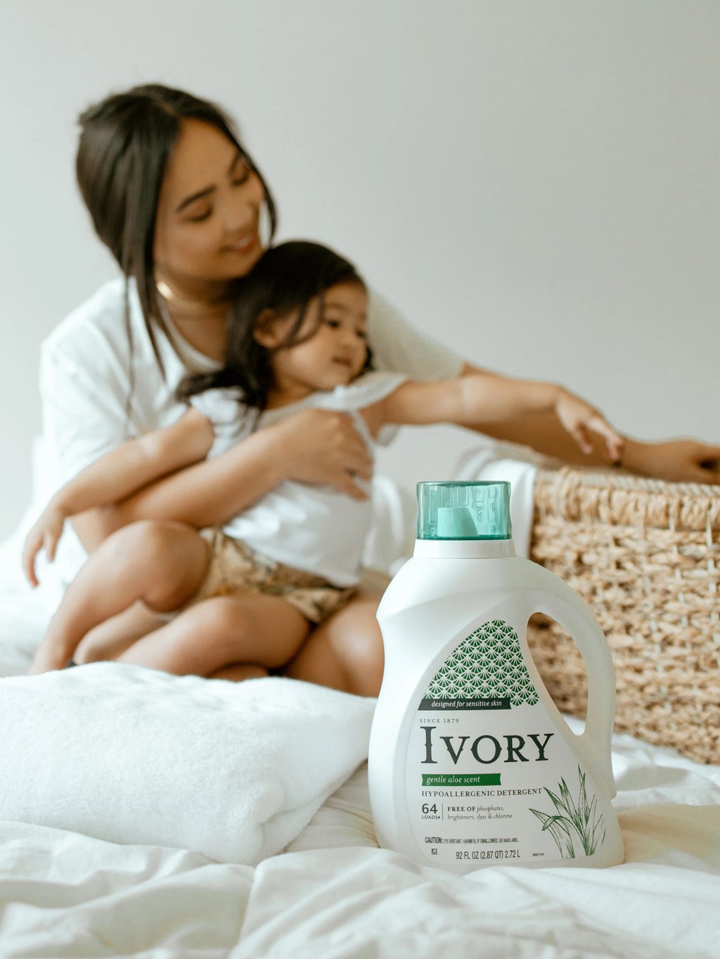 If strong laundry cleaners are a trigger, try a hypoallergenic detergent such as Ivory. Photo: Handout