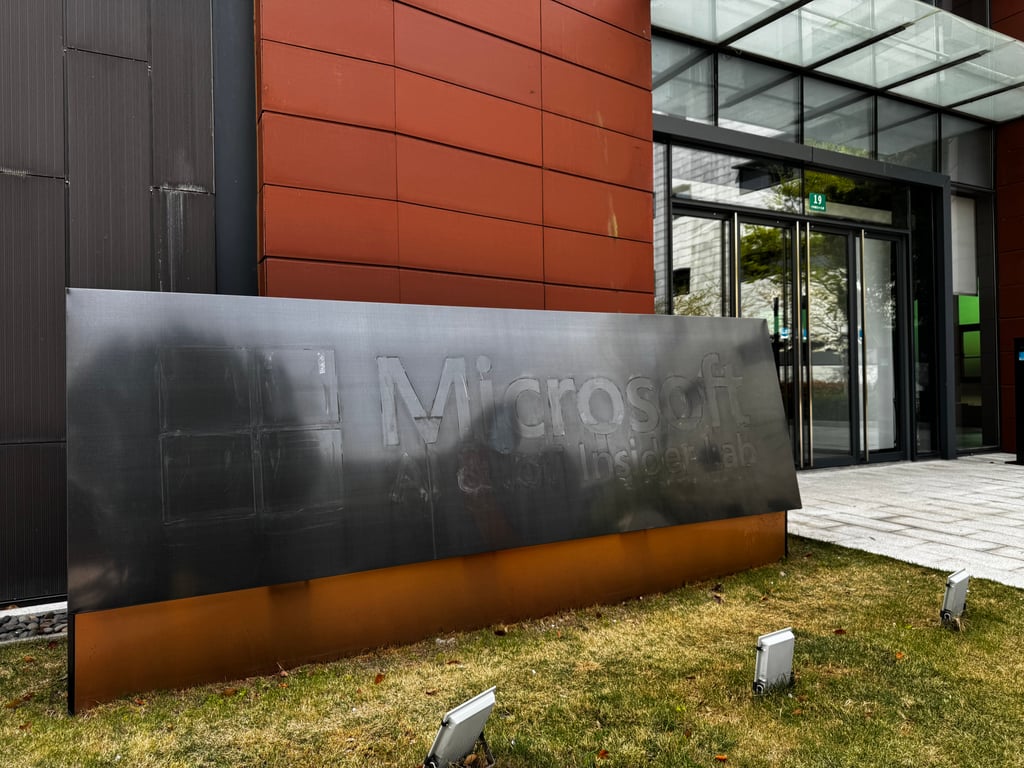 Microsoft closed its artificial intelligence research facility in Shanghai’s Zhangjiang hi-tech zone in March. Photo: Wency Chen