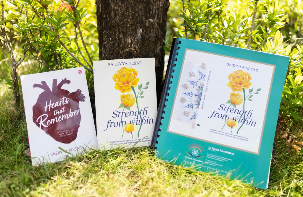 Sa’diyya Nesar’s books examine inner courage and inclusion. Photo: Kong Yat-pang