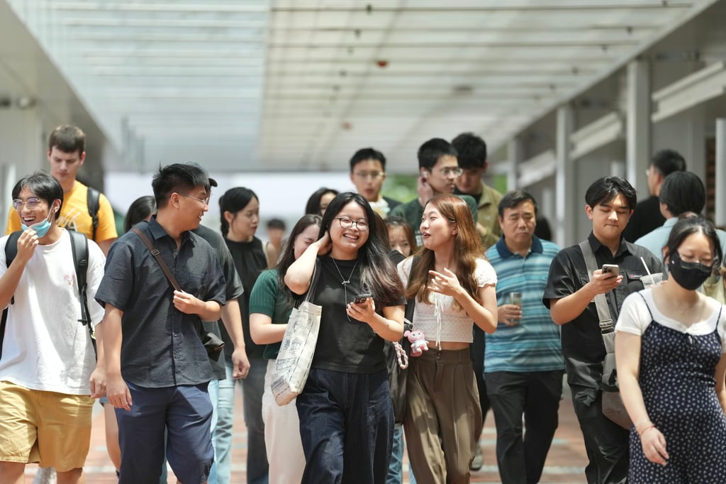 The University of Hong Kong admitted the most non-local students in the last academic year. Photo: Karma Lo The University of Hong Kong admitted the most non-local students in the last academic year. Photo: Karma Lo