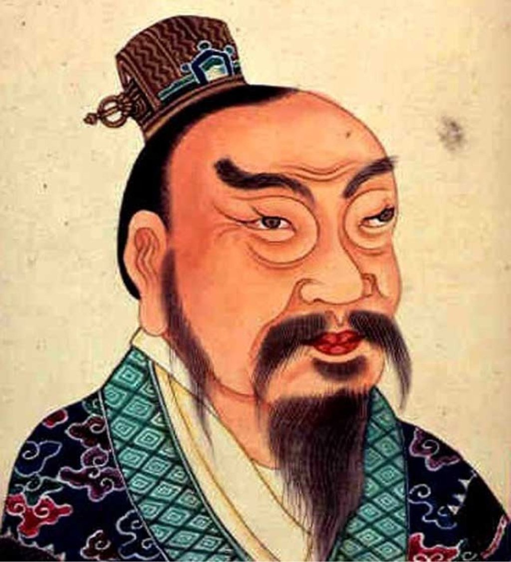 An image depicting Emperor Gaozu, the founder of the Han dynasty. Photo: Wikipedia