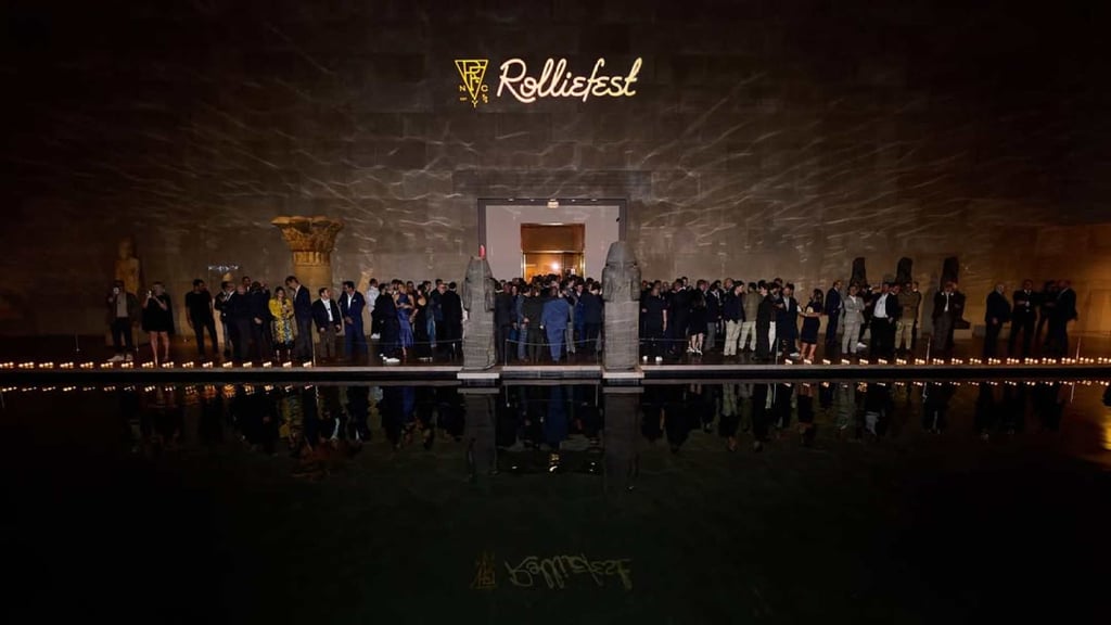 Photographer Troy Barmore’s pictures of Rolliefest this year. Photo: @troybarmore/Instagram