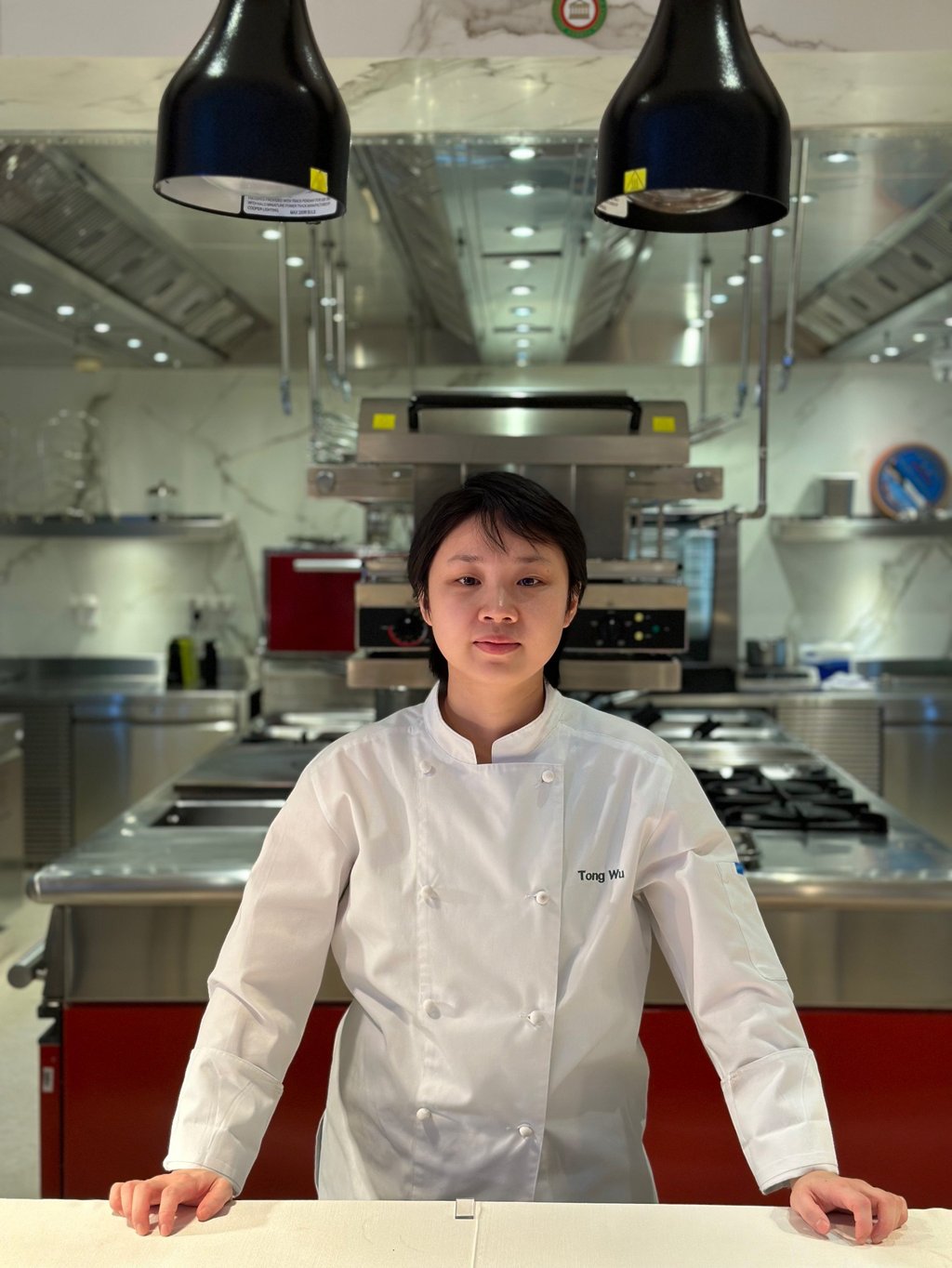 Born in Hunan, Tong Wu is a sous chef at 8½ Otto e Mezzo Bombana Macau. Photo: Handout