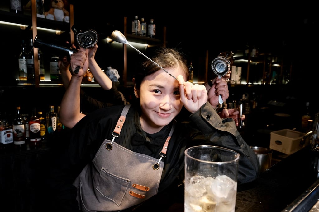 Niko Huang, a 24-year-old Macau native, is a bartender at The Gallery. Photo: Handout