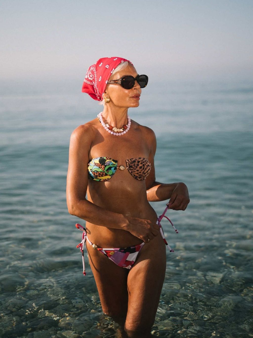 Grece Ghanem looks much younger than her 60 years. Photo: @greceghanem/Instagram Grece Ghanem looks much younger than her 60 years. Photo: @greceghanem/Instagram