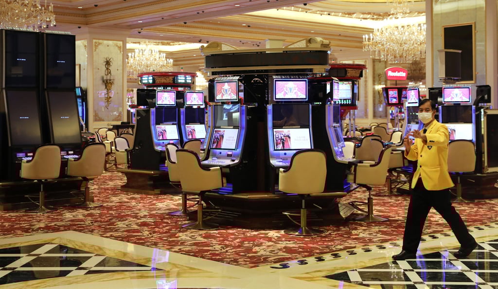 Macau’s casino revenue missed expectations during the National Day holidays, according to Jefferies. Photo: Winson Wong Macau’s casino revenue missed expectations during the National Day holidays, according to Jefferies. Photo: Winson Wong