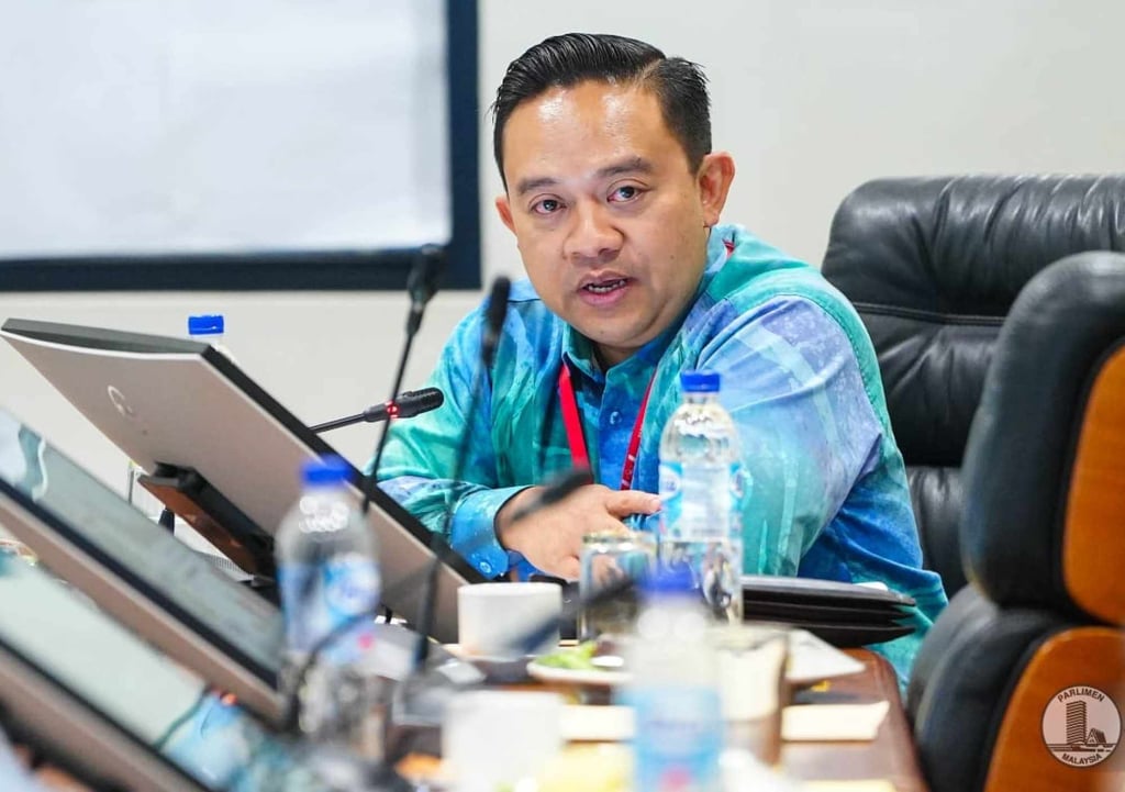 Tasek Gelugor MP Wan Saiful Wan Jan in parliament. Photo: Facebook/Wan Saiful Wan Jan Tasek Gelugor MP Wan Saiful Wan Jan in parliament. Photo: Facebook/Wan Saiful Wan Jan