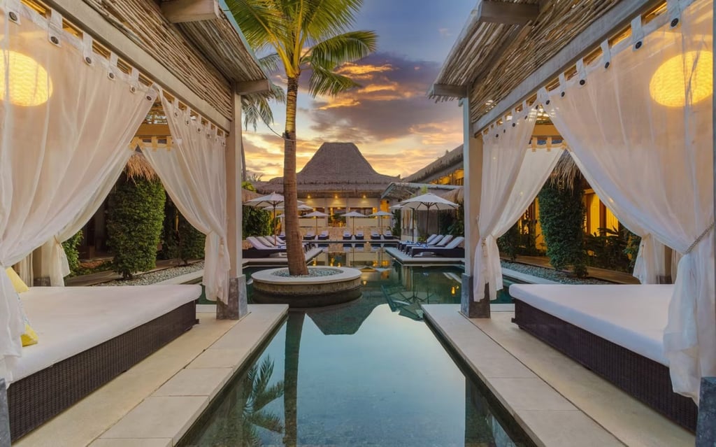 Rascals in Kuta, run by Australian hotelier Steven Moloney. Photo: courtesy Rascals Kuta Lombok Rascals in Kuta, run by Australian hotelier Steven Moloney. Photo: courtesy Rascals Kuta Lombok