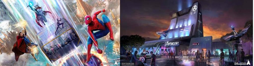 Unique to Hong Kong, the new Marvel-themed experience will further expand the Stark Expo – allowing guests to go on a variety of adventures. Unique to Hong Kong, the new Marvel-themed experience will further expand the Stark Expo – allowing guests to go on a variety of adventures.