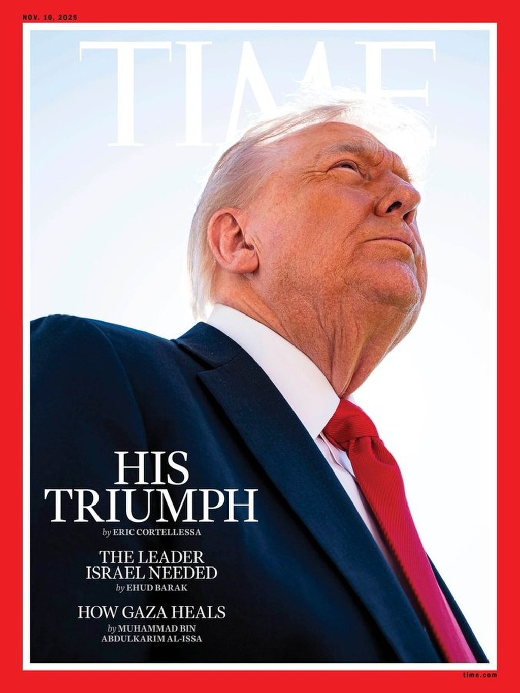 Donald Trump expressed anger over the photo Time magazine chose for its cover story about him. Photo: Time Donald Trump expressed anger over the photo Time magazine chose for its cover story about him. Photo: Time