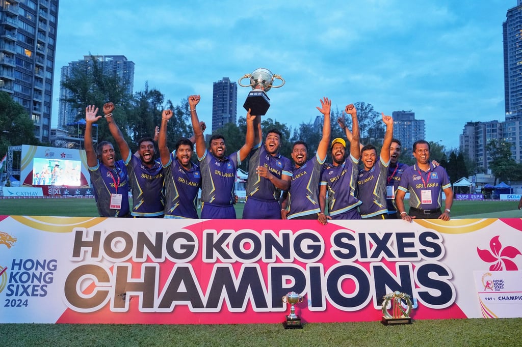 Sri Lanka won last year’s tournament by beating Pakistan in the final. Photo: Elson Li