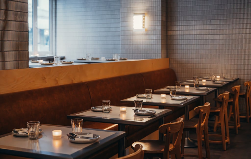 Japanese-Italian pasta bar Zozzona. Photo: Zozzona