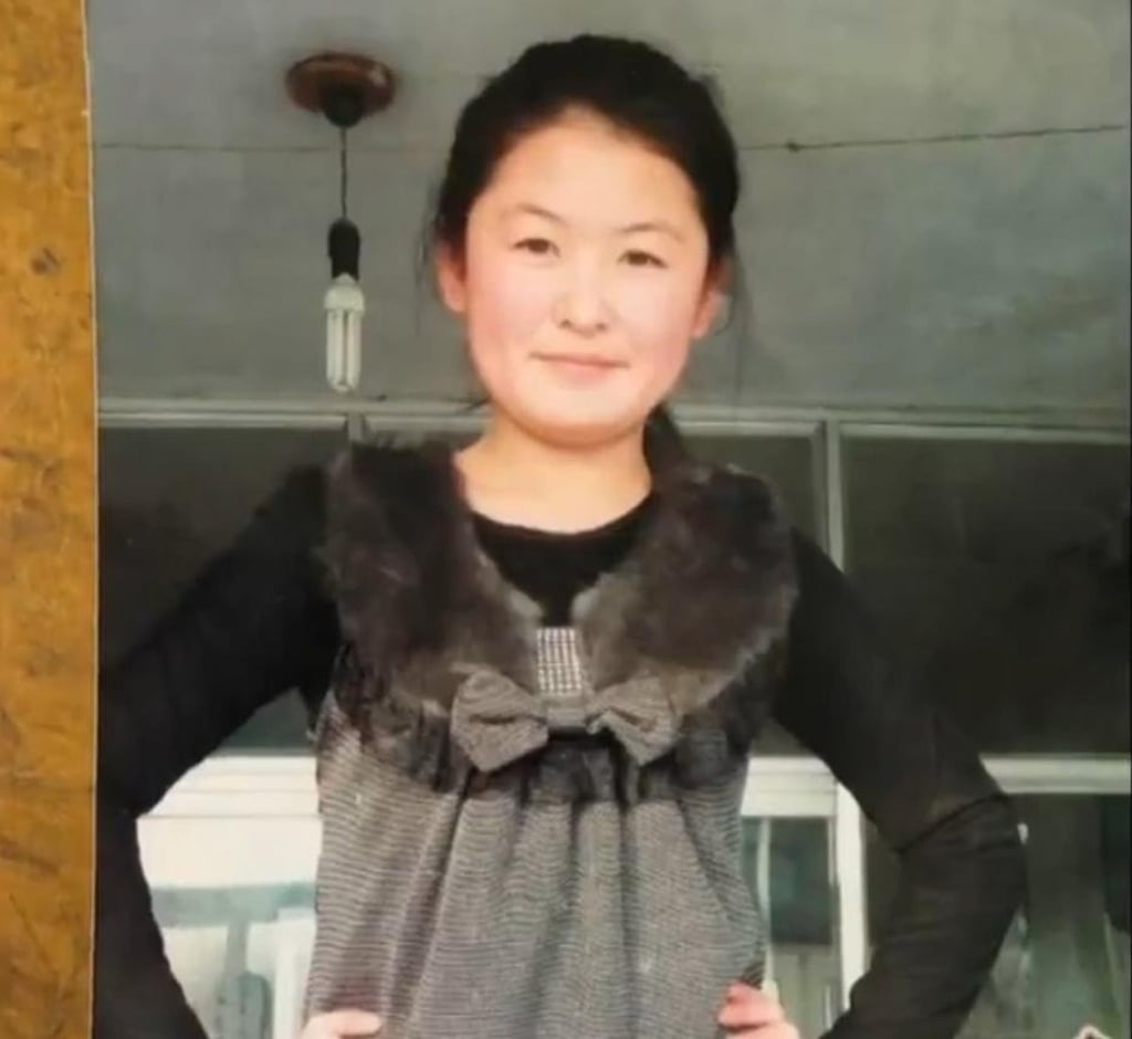 Lin Yingying, above, met Liu Fenghe online in 2013, and their romance blossomed as they began running a bakery together. Photo: Handout