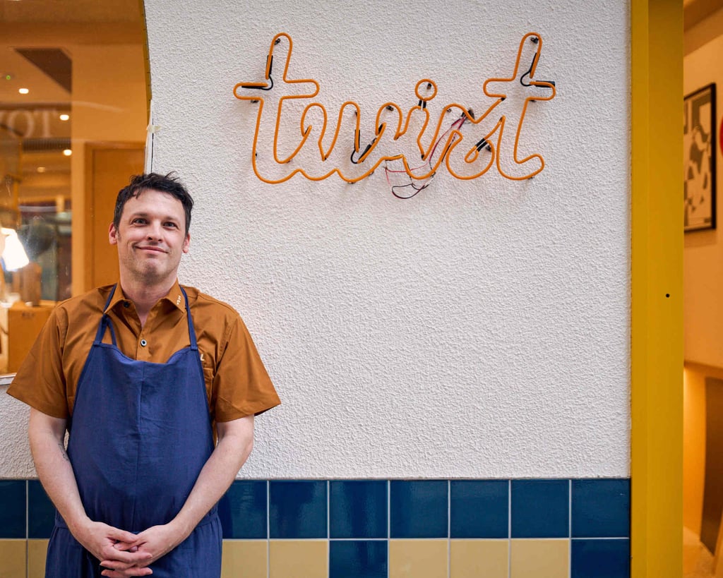 Ben Sears, head chef at Twist Pasta Bar in Hong Kong. Photo: Handout