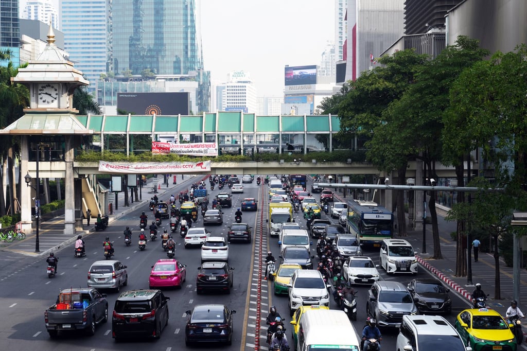 A view of Bangkok, Thailand. Exports contributed to nearly 60 per cent of Thailand’s annual GDP. Photo: Sam Tsang A view of Bangkok, Thailand. Exports contributed to nearly 60 per cent of Thailand’s annual GDP. Photo: Sam Tsang