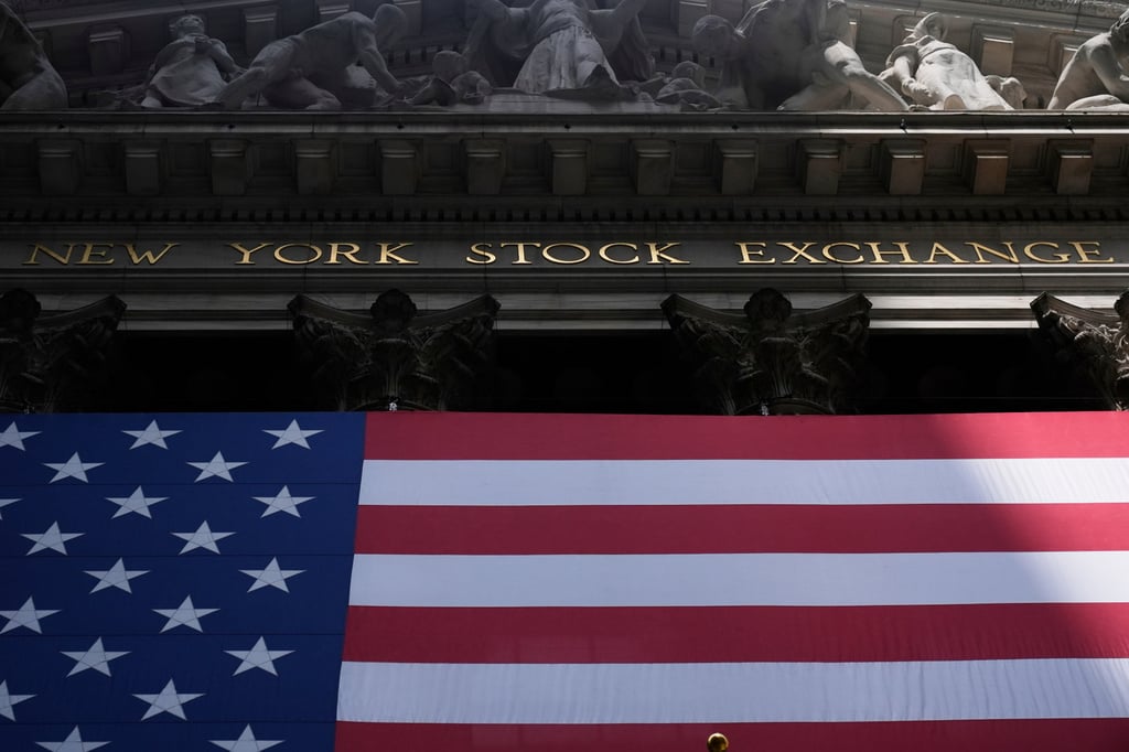The New York Stock Exchange. File photo: AP