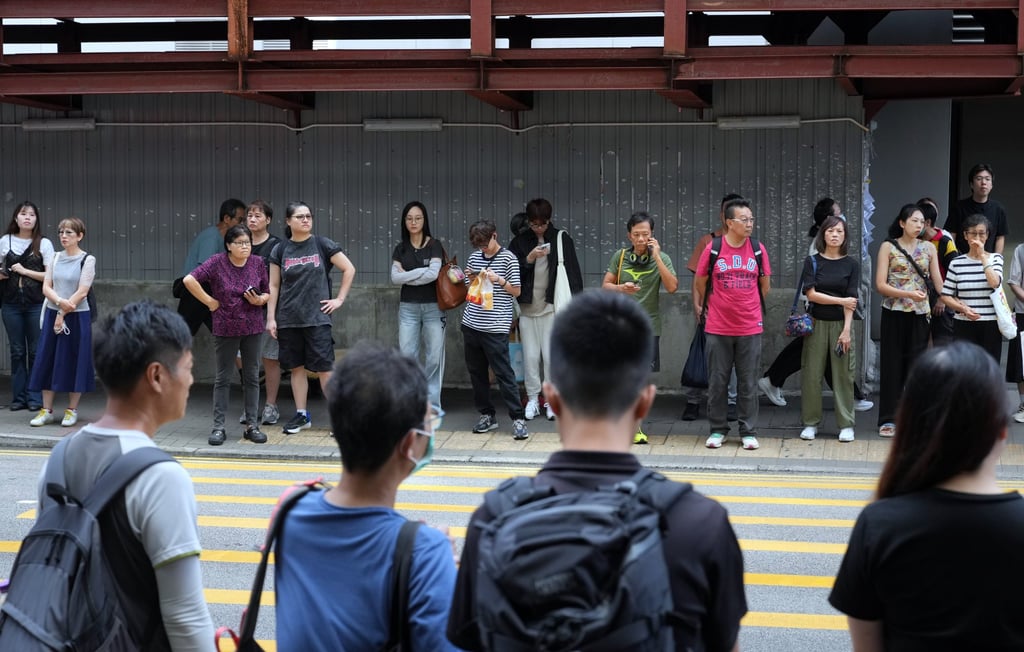 The study also forecast that salaries could increase by an average of 3.5 per cent next year. Photo: May Tse The study also forecast that salaries could increase by an average of 3.5 per cent next year. Photo: May Tse
