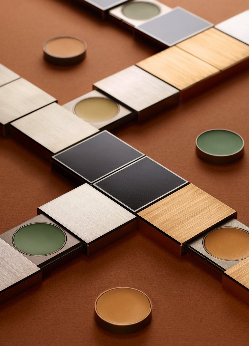 Clic-Clac is a travel case containing a solid form of your choice of Henry Jacques’ perfumes. Photo: Handout Clic-Clac is a travel case containing a solid form of your choice of Henry Jacques’ perfumes. Photo: Handout