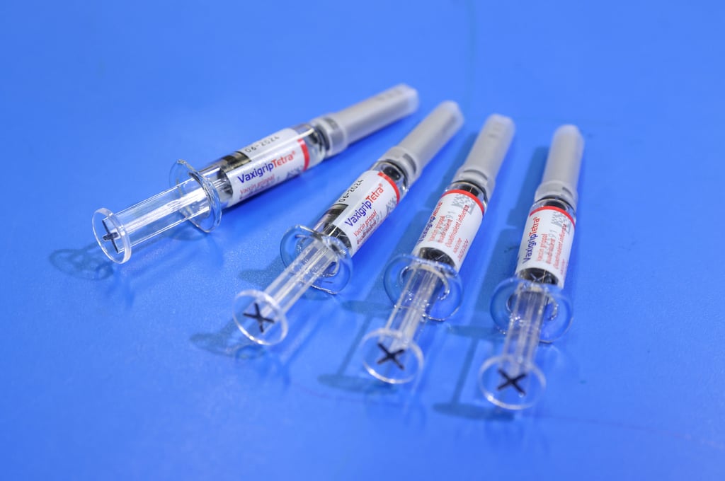 Health experts say the best way to protect oneself from the flu is to get vaccinated. Photo: Yik Yeung-man Health experts say the best way to protect oneself from the flu is to get vaccinated. Photo: Yik Yeung-man
