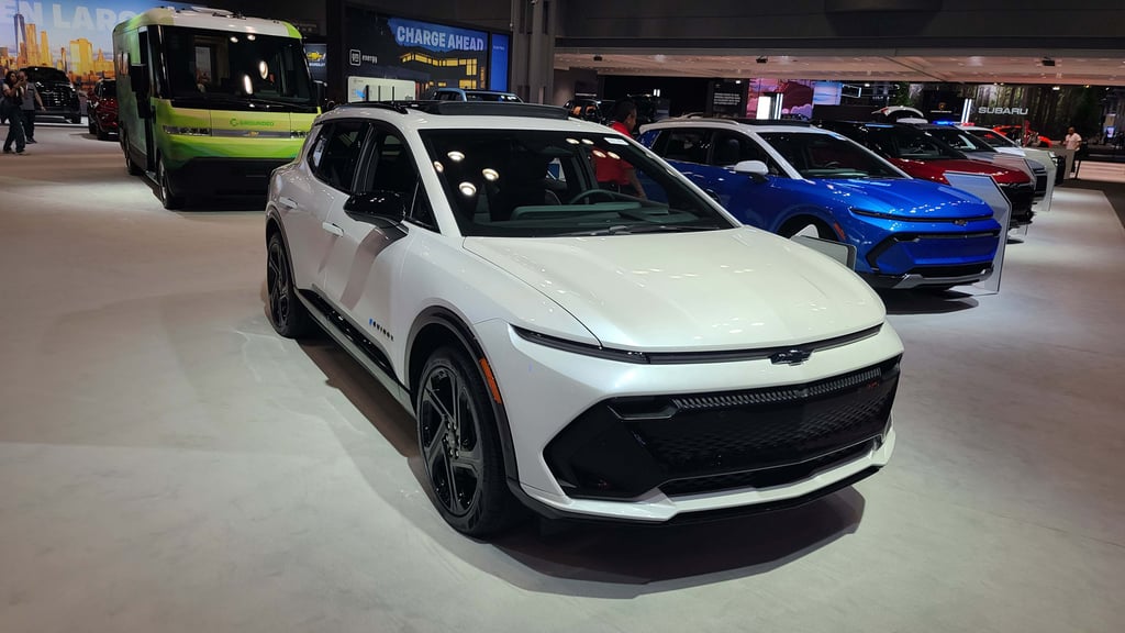GM has decided not to go forward with a programme that would have allowed customers leasing new EVs like the Chevy Equinox to benefit from the US$7,500 federal tax credit after it expired on September 30. Photo: TNS