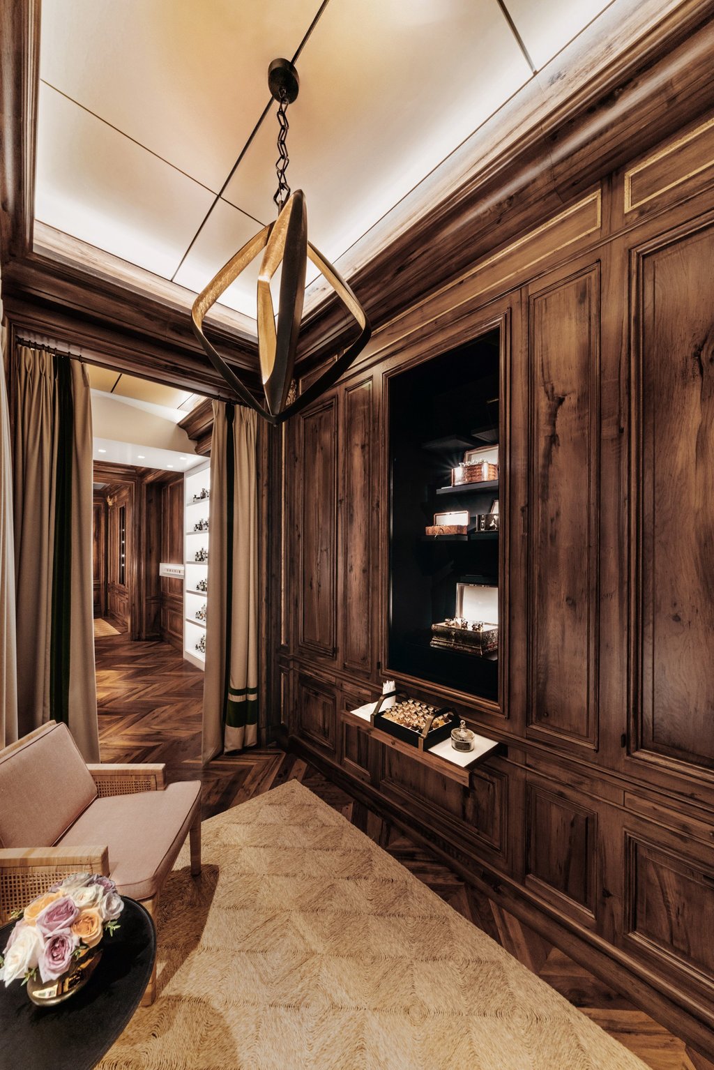 Henry Jacques’ Hong Kong boutique at the upscale Elements mall in West Kowloon. Photo: Handout Henry Jacques’ Hong Kong boutique at the upscale Elements mall in West Kowloon. Photo: Handout