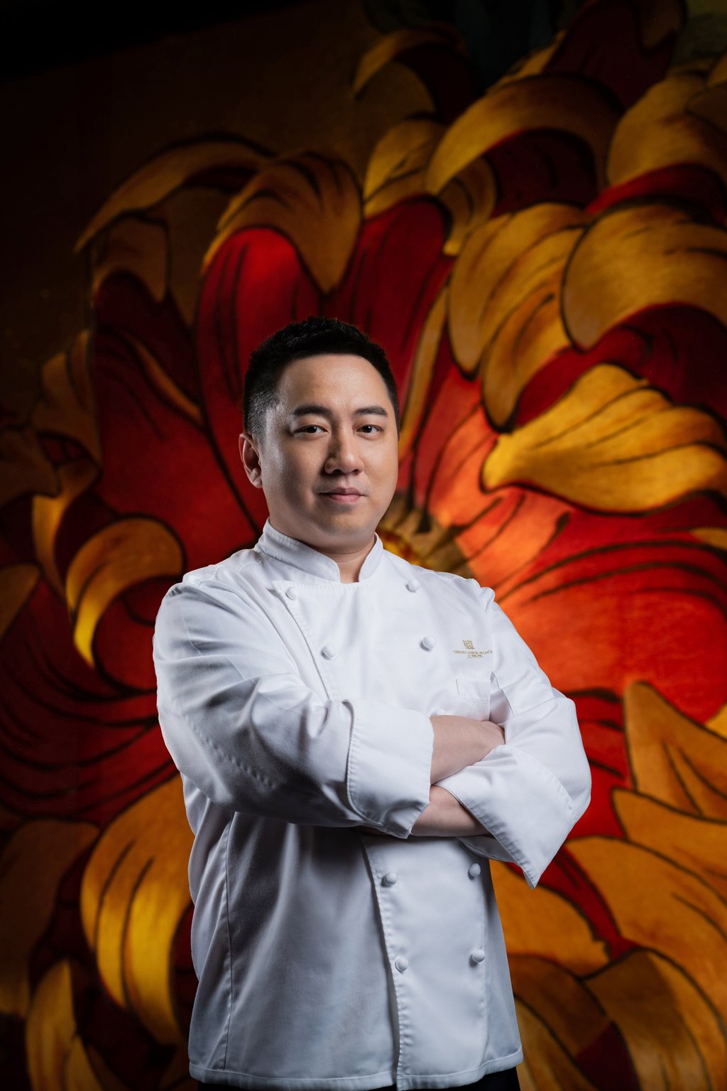 Palace Garden’s head chef, Ken Chong, has dedicated two decades to enhancing and expanding his expertise in Taishi cuisine.