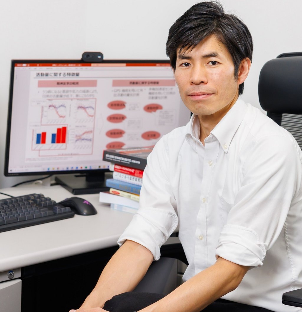 Lead developer Yusuke Fukazawa hopes his studies will help to create an application that makes such outdoor pursuits safer. Photo: Sophia University Lead developer Yusuke Fukazawa hopes his studies will help to create an application that makes such outdoor pursuits safer. Photo: Sophia University