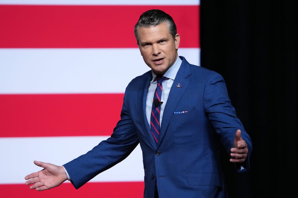 US Defence Secretary Pete Hegseth. Photo: AP US Defence Secretary Pete Hegseth. Photo: AP