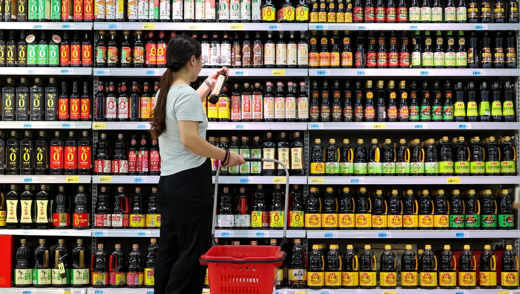 China’s deflationary pressure has shown signs of easing. Photo: Xinhua China’s deflationary pressure has shown signs of easing. Photo: Xinhua