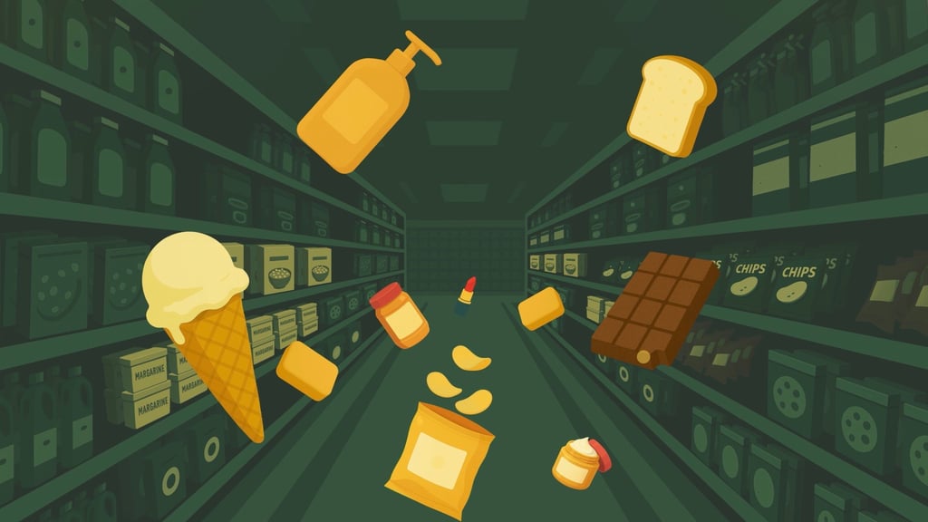 Palm oil is a versatile ingredient found in a wide range of everyday items, from ice cream and cake to lipstick and biofuel.