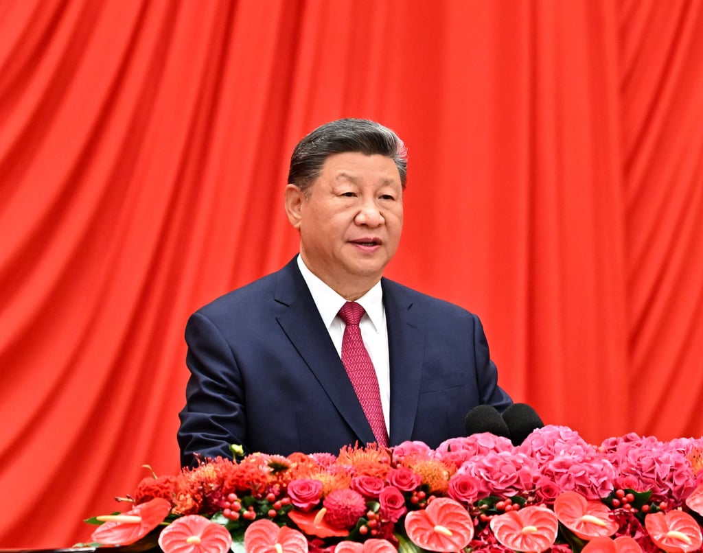 While presenting many challenges, scholars said China’s trade conflict with the US also provides opportunities for the country and its leaders to unite around a common cause. Photo: Xinhua While presenting many challenges, scholars said China’s trade conflict with the US also provides opportunities for the country and its leaders to unite around a common cause. Photo: Xinhua