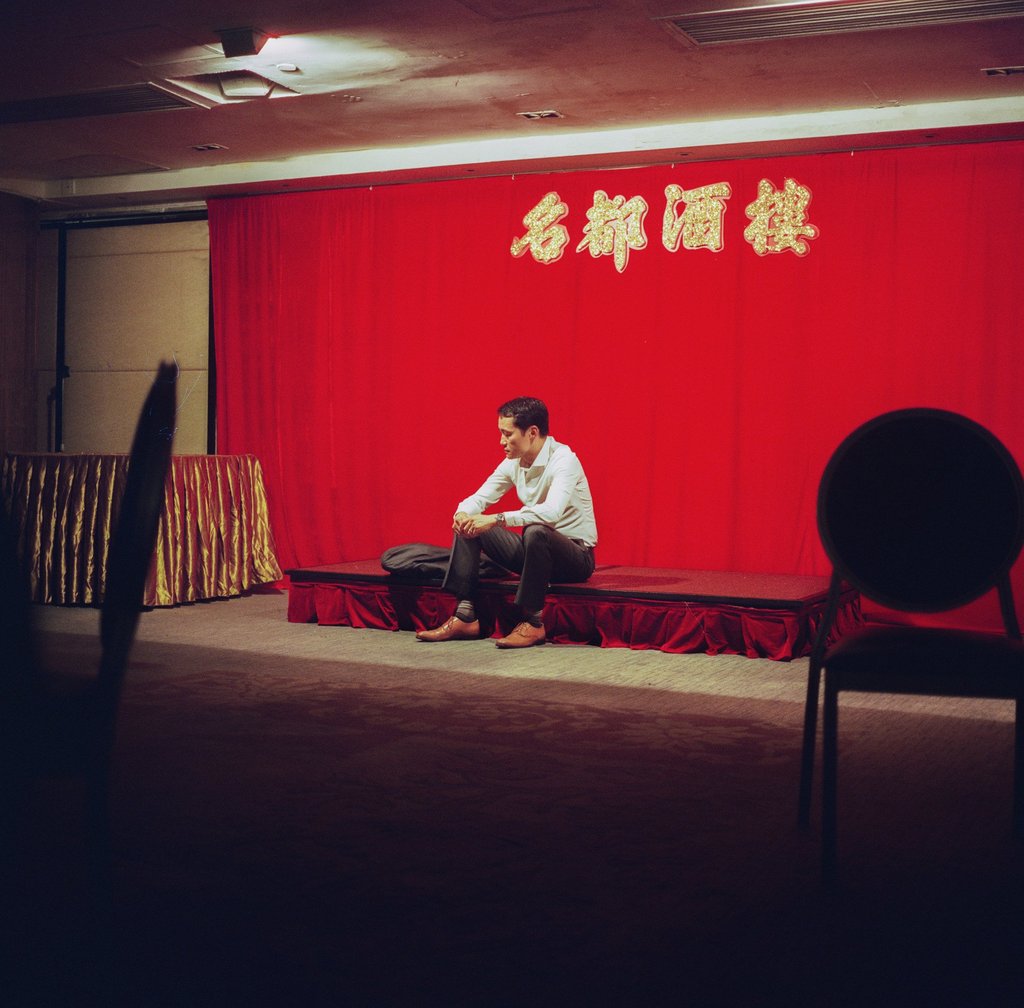 Mamoru Hayashi, who ran the Metropol with his family, on the restaurant’s final evening. Photo: Jocelyn Tam