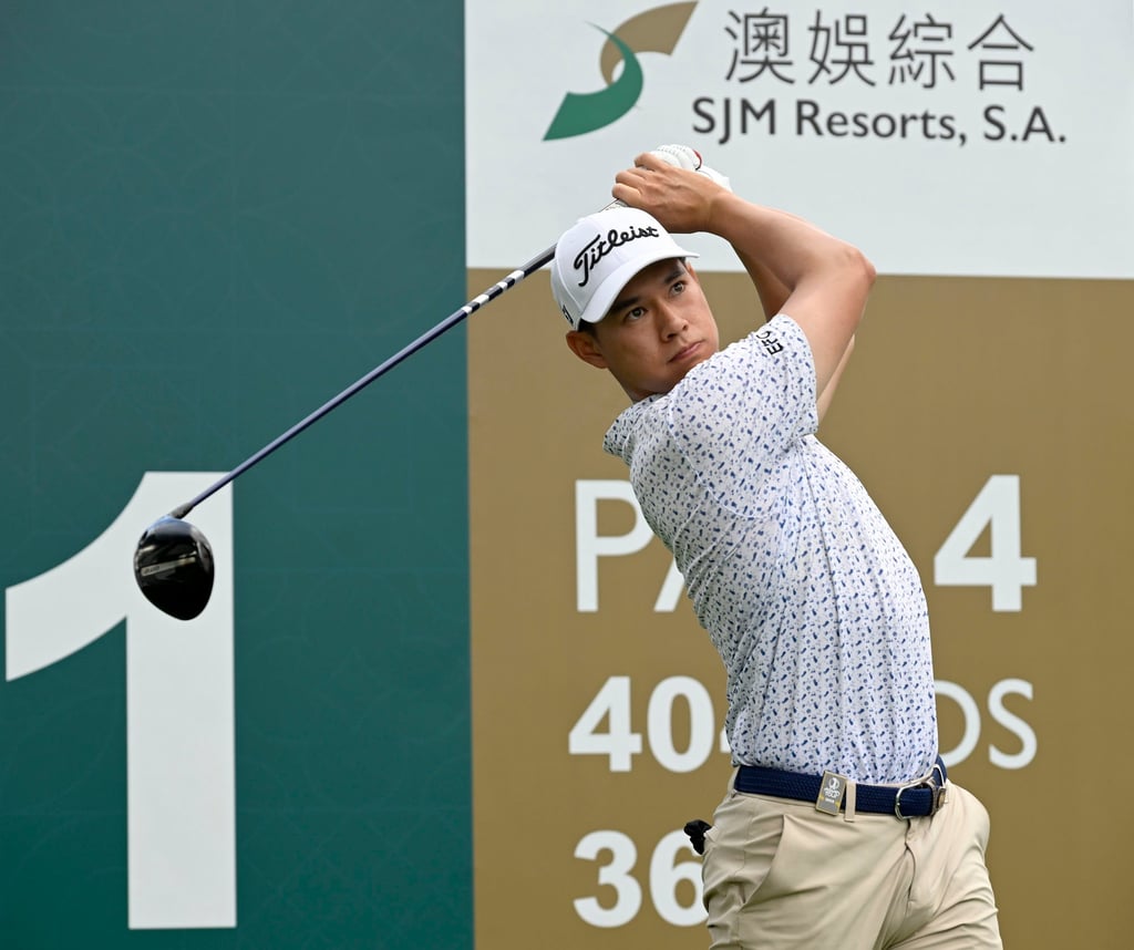 Matthew Cheung has been warming up for the Games at the Macau Open. Photo: Asian Tour
