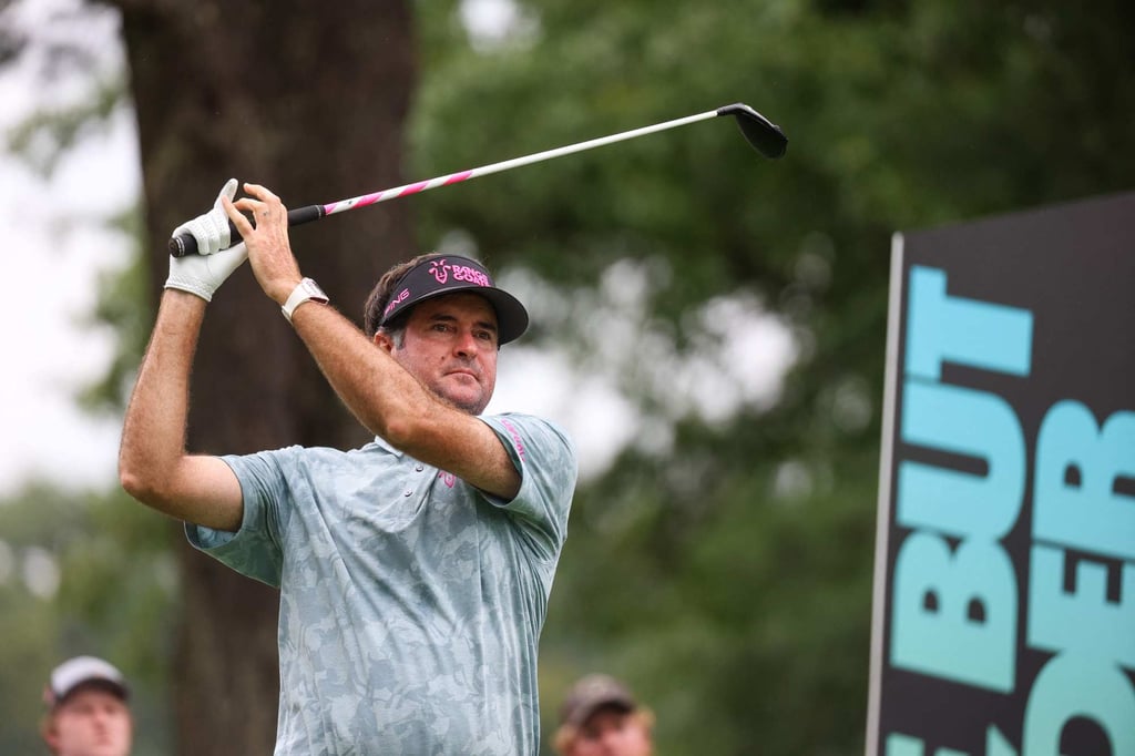 Bubba Watson has withdrawn from the next two International Series events. Photo: Getty Images Bubba Watson has withdrawn from the next two International Series events. Photo: Getty Images