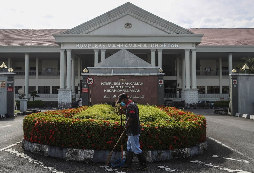 The court complex in Kedah’s state capital, Alor Setar. Photo: EPA-EFE The court complex in Kedah’s state capital, Alor Setar. Photo: EPA-EFE