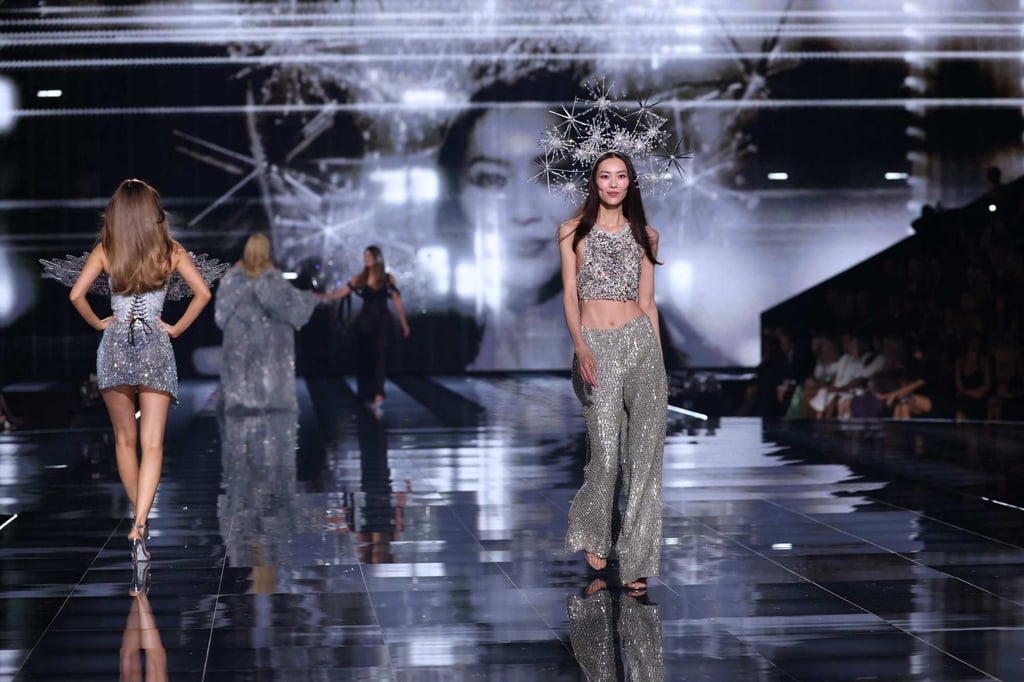 Chinese model Liu Wen walks the runway during the Victoria’s Secret Fashion Show in New York, on October 15. Photo: AFP Chinese model Liu Wen walks the runway during the Victoria’s Secret Fashion Show in New York, on October 15. Photo: AFP